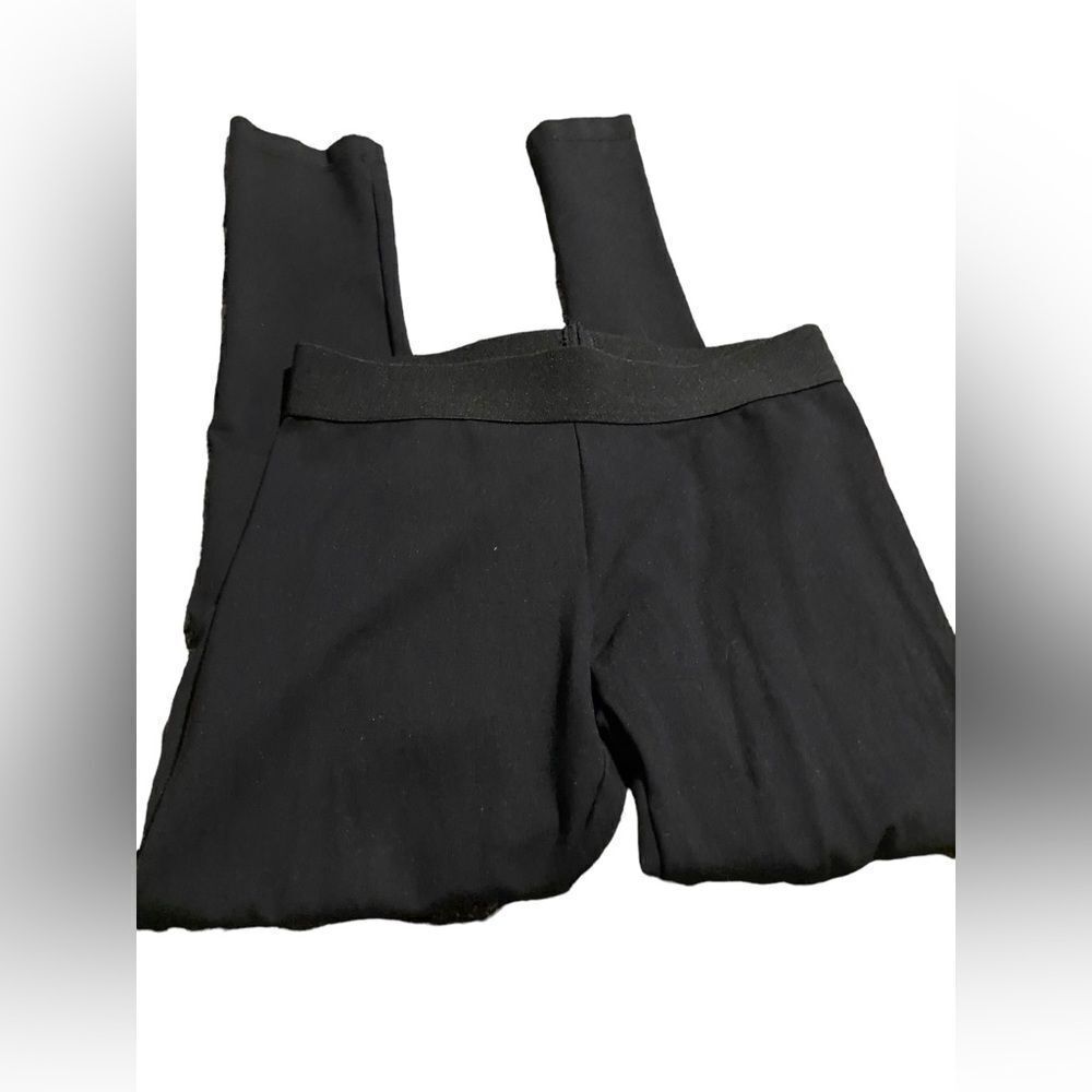 Premier Studios size small black pants elastic waist excellent